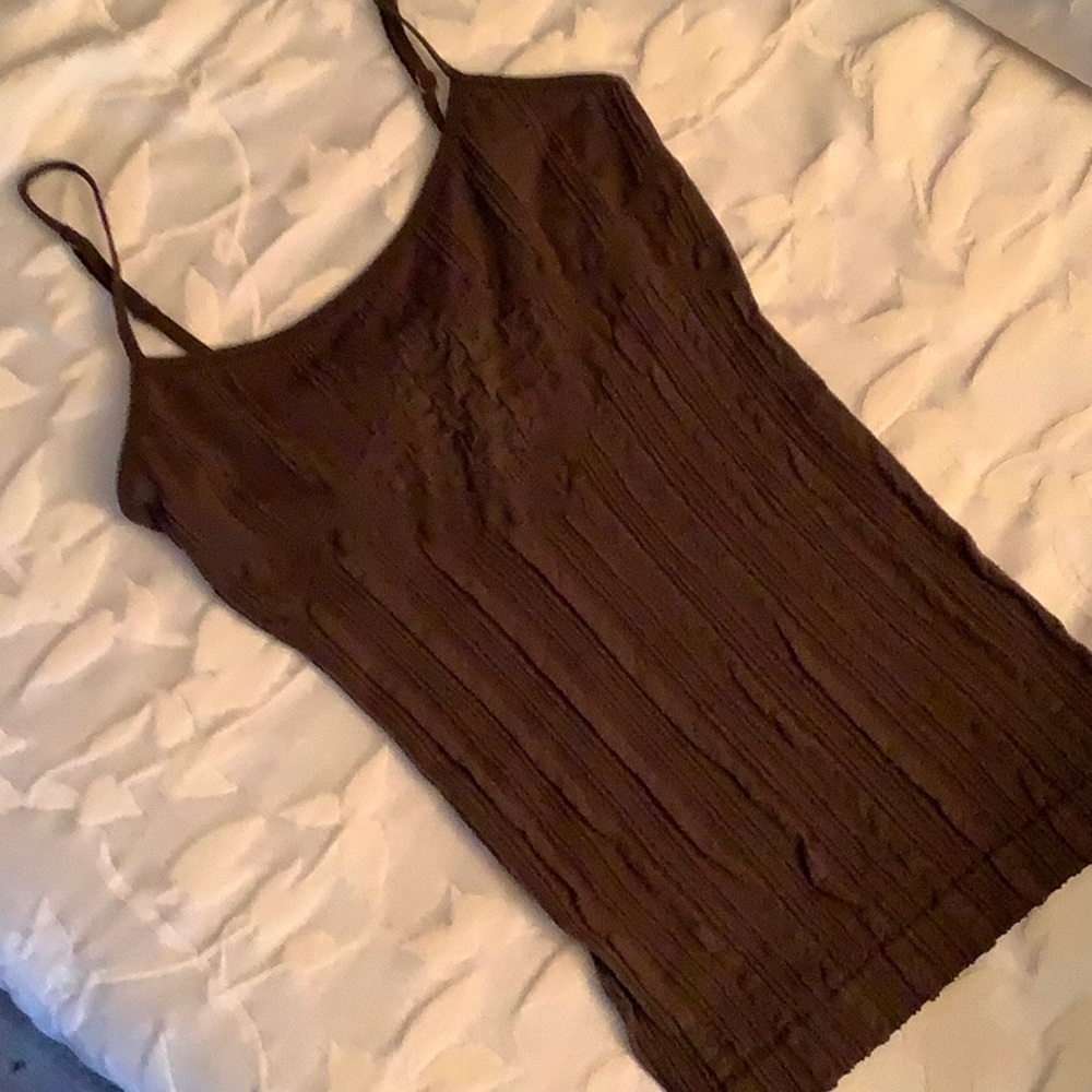 Knit cami